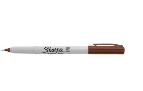 Sharpie Ultra Fine Brown